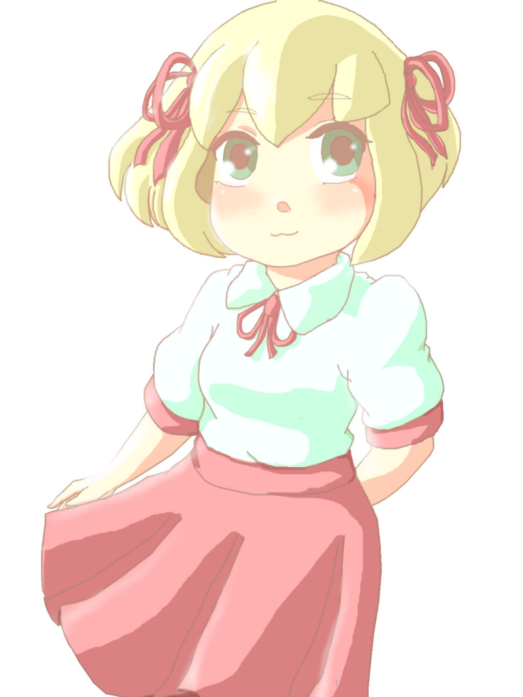 Sample Chibi by TheSuppressor on DeviantArt