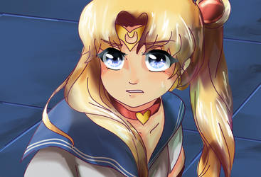 Sailor Moon Redraw