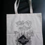 marauder's map tote bag