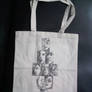 Harry Potter fan-made tote bag 2