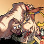 Adon vs Zangief