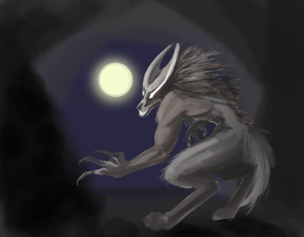 Werewolf Ralph Werewolf by Ralph-Arts on DeviantArt