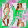 +Pack Png: Bella Thorne.