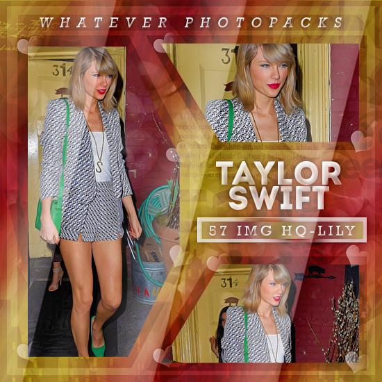 +Photopack. +Taylor Swift.