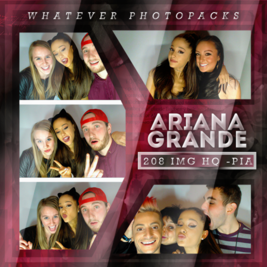 +Photopack: Ariana Grande