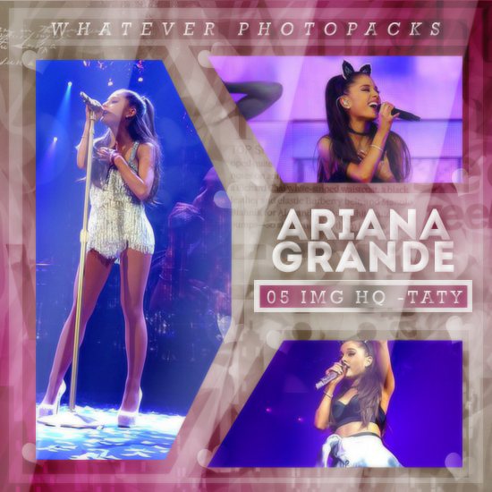 +Photopack: Ariana Grande