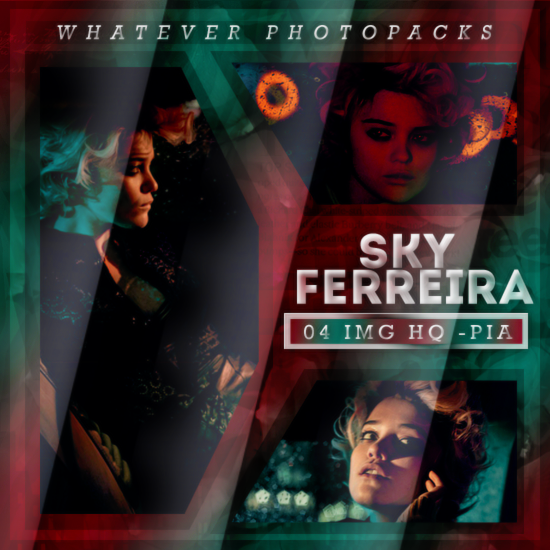 +Photopack: Sky Ferreira