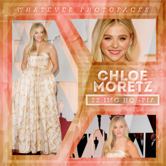 +Photopack: Chloe Moretz