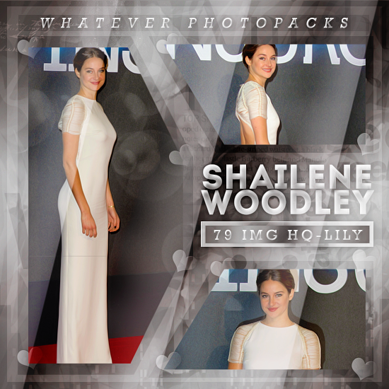 +Photopack: Shailene Woodley