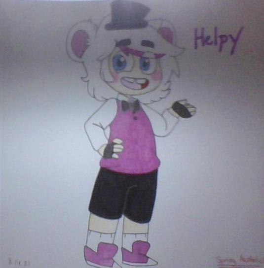 Helpy fanart by StarlightBunny123 on DeviantArt