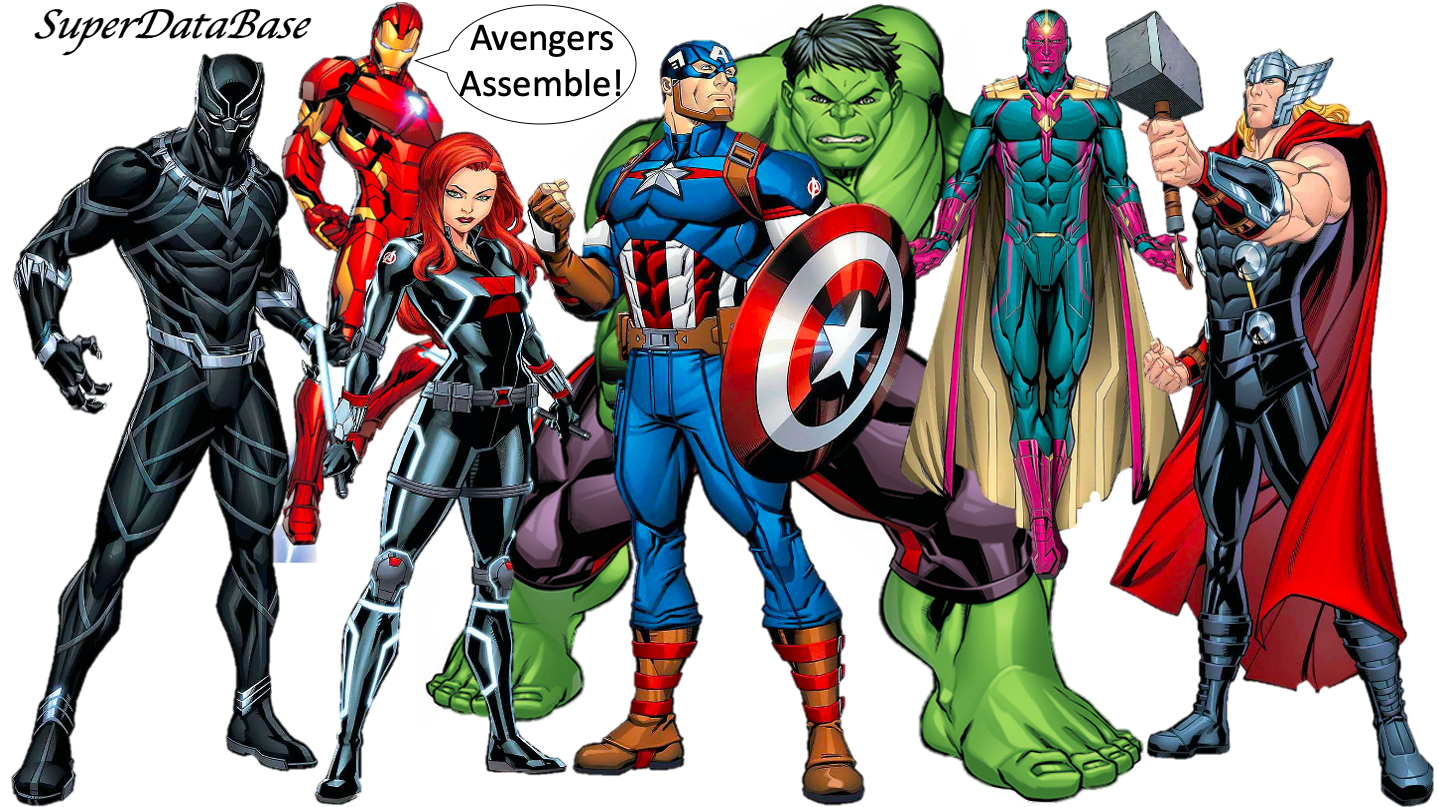 Avengers Assemble! (3) by SuperDataBase on DeviantArt