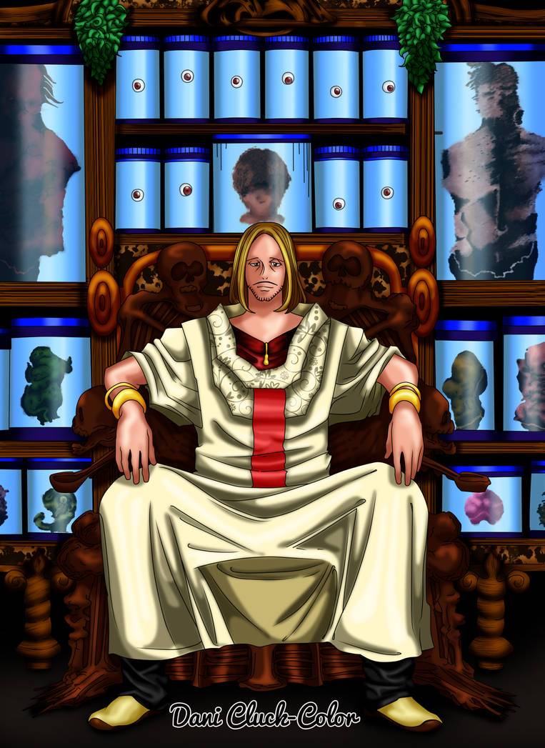 Tserriednich Hui Guo Rou, Hunter x Hunter by danicluck on DeviantArt