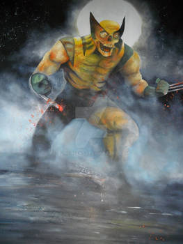 MARVEL ZOMBIES WOLVERINE: DEAD OF NIGHT