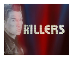 THE KILLERS BRANDON FLOWERS PORTRAIT