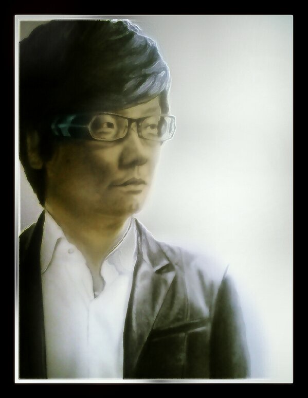 HIDEO KOJIMA PORTRAIT VARIANT