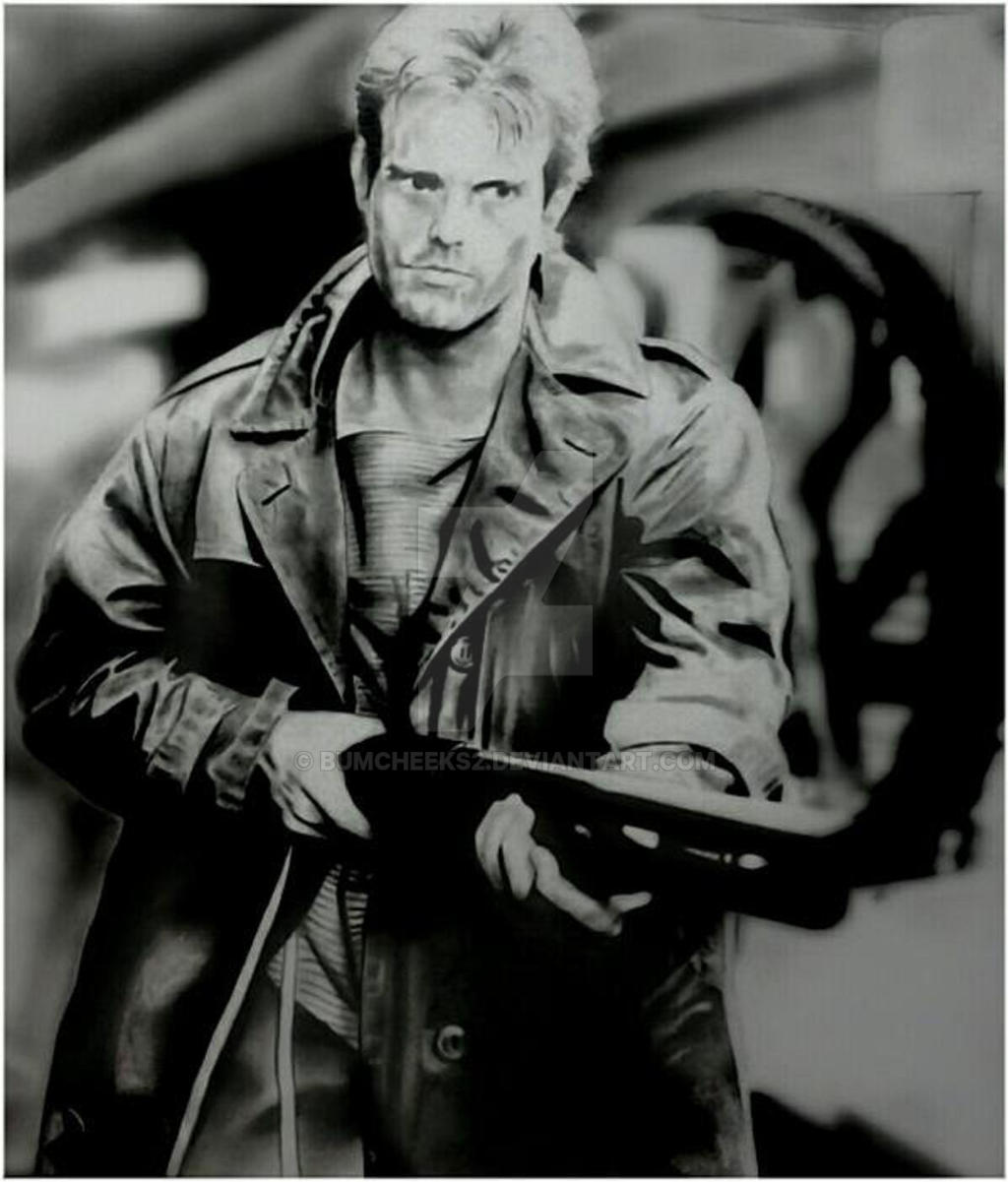 MICHAEL BIEHN AS KYLE REESE PORTRAIT