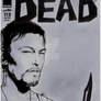 DARYL DIXON #115 BLANK VARIANT SKETCH