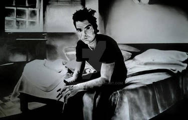 STEREOPHONICS SINGER KELLY JONES PORTRAIT