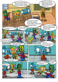 Comic: The Hot Springs - P1