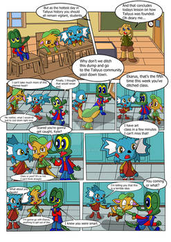 Comic: The Hot Springs - P1