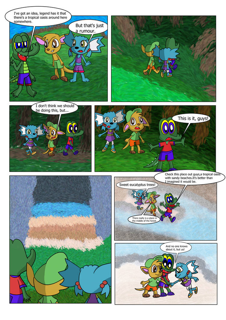 Comic: The Hot Springs -P3 by Taliyus on DeviantArt
