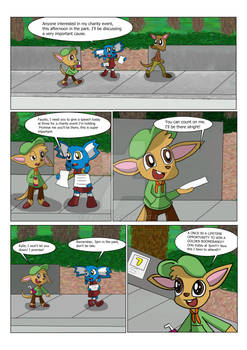 Comic: The Charity - P1