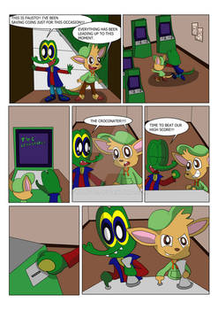 Comic: Annie, the mysterious croc - P1