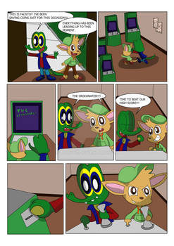 Comic: Annie, the mysterious croc - P1