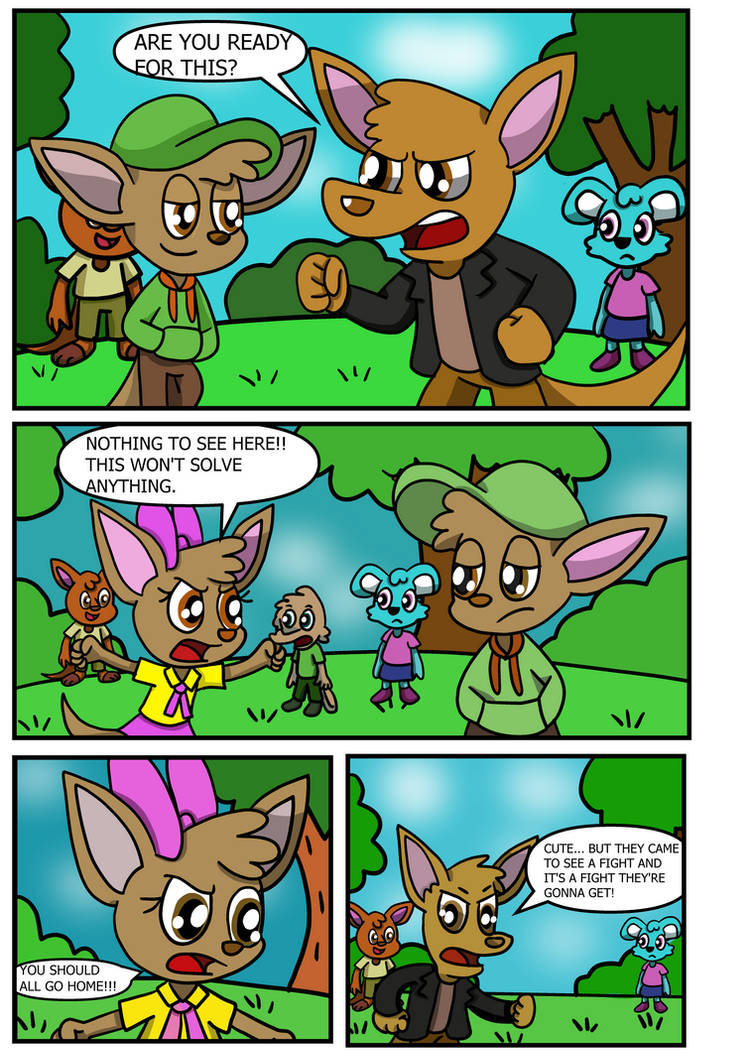 Buster Cornbread Deviantart Taliyus Comic Fausto vs Buster p 15 by Taliyus on DeviantArt