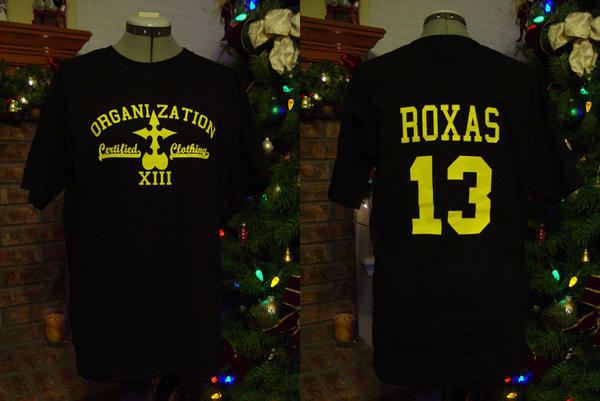 Roxas Cosplay Shirt