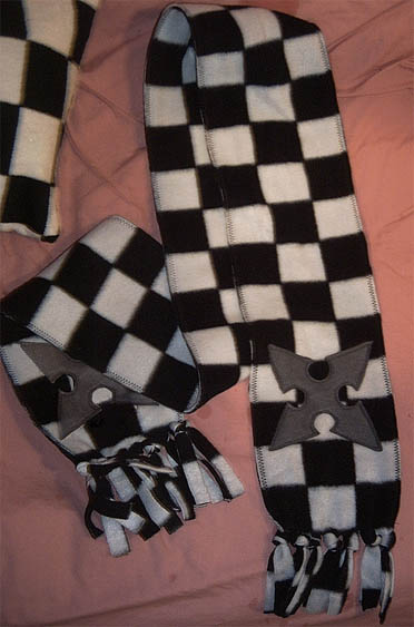 Fleece Roxas scarf