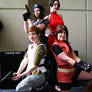 The Girls of Resident Evil