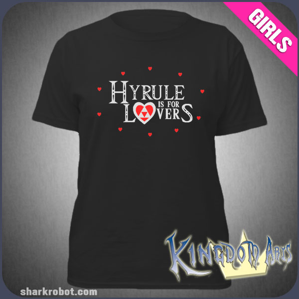 Hyrule is for Lovers Tee