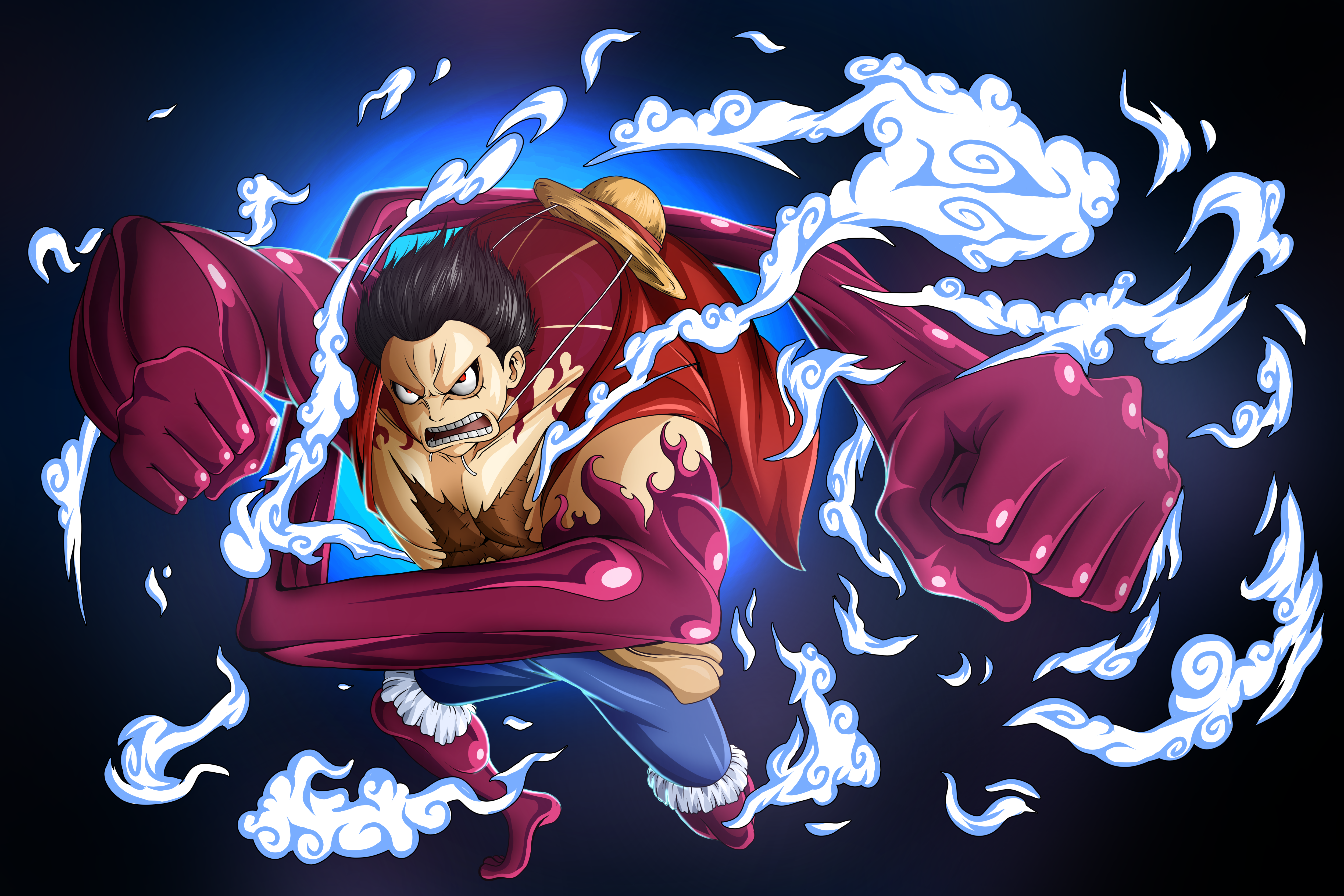 Luffy 4th Gear By Sergeynickolskiy On Deviantart Luffy 4th Gear By Sergeynickolskiy On Deviantart