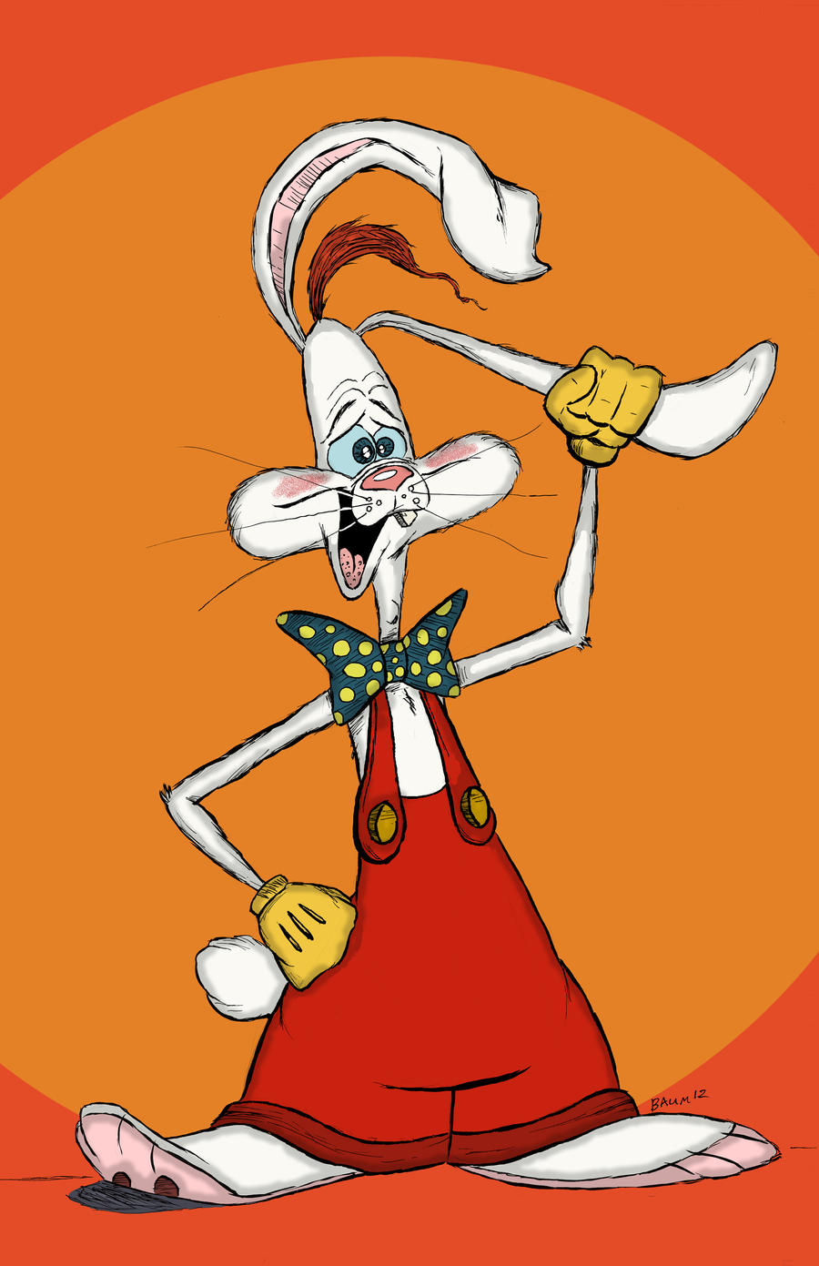 Roger Rabbit Ducks Roger rabbit! by bubbleduck on DeviantArt