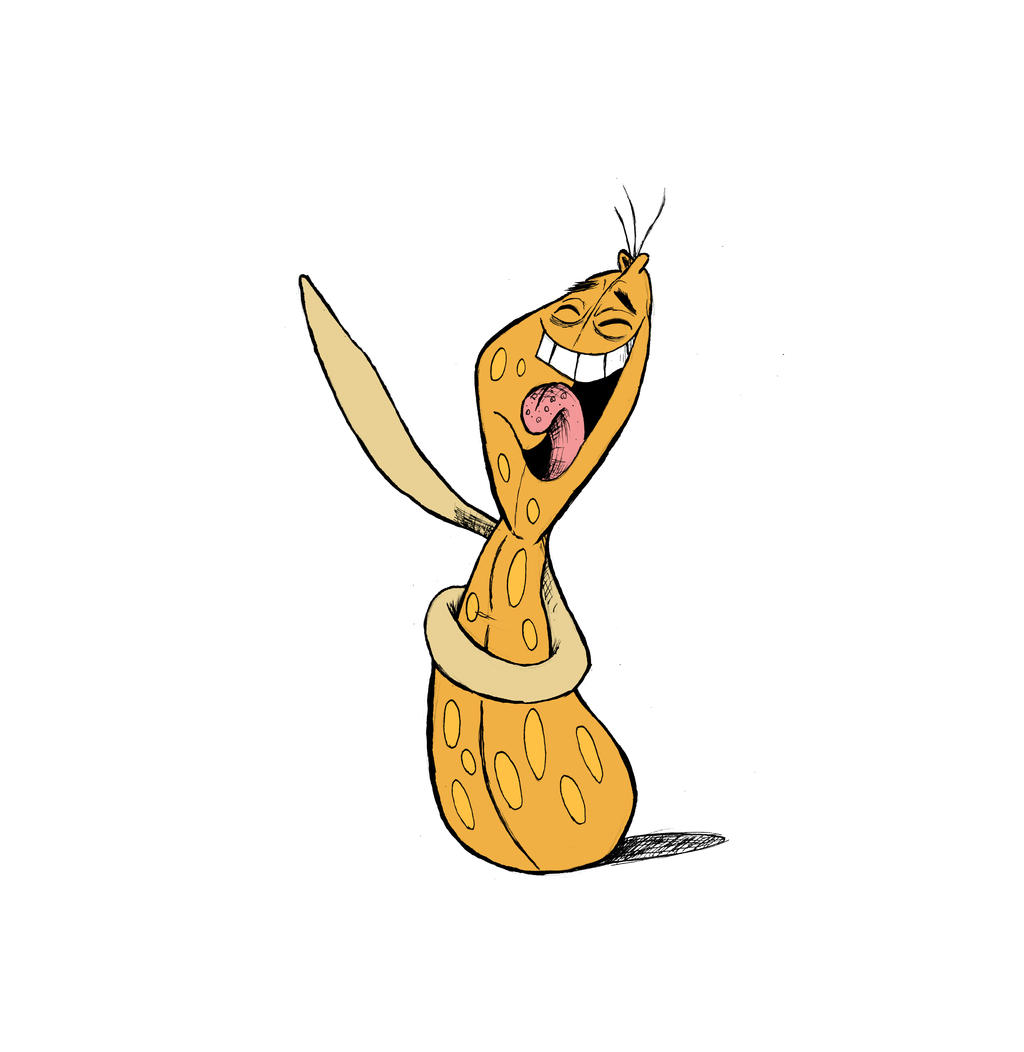 thin laughing nut. by bubbleduck on DeviantArt