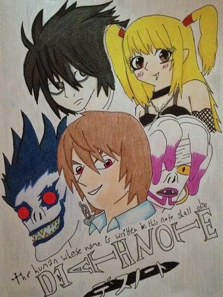 Death Note: Poster. by flytohogwarts on DeviantArt