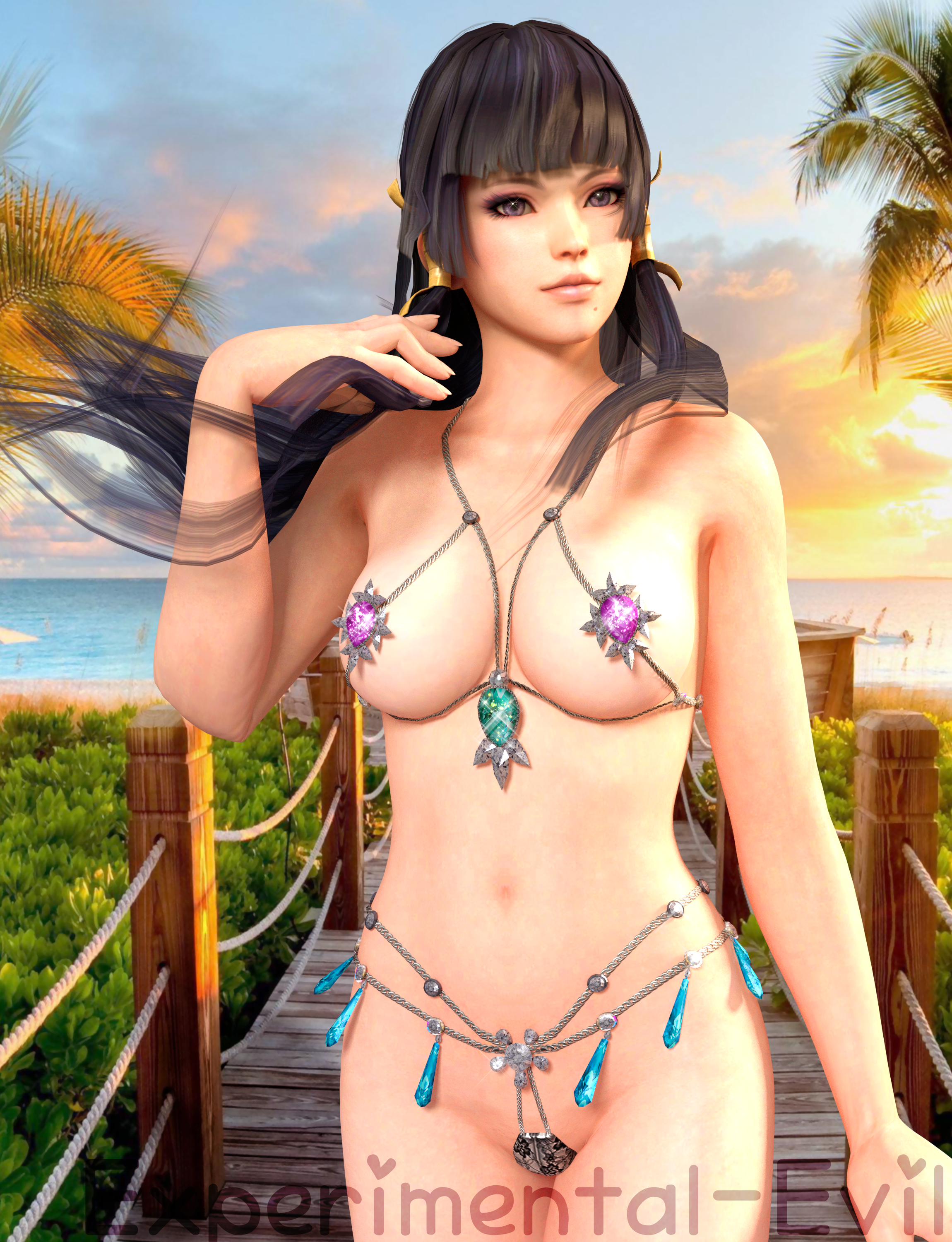 Nyotengu - Sunset Sweetheart