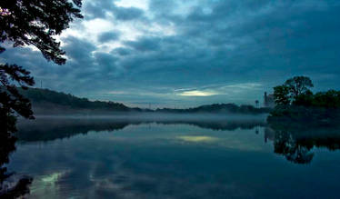 Lake and Mist