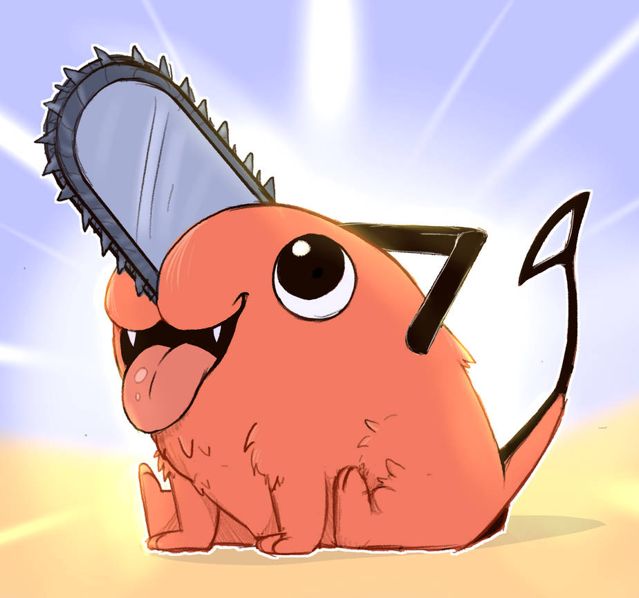 Pochita by Thebigboifolder on DeviantArt