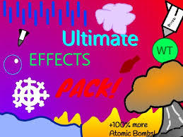 ULTIMATE EFFECTS PACK by OYiYrUI on DeviantArt