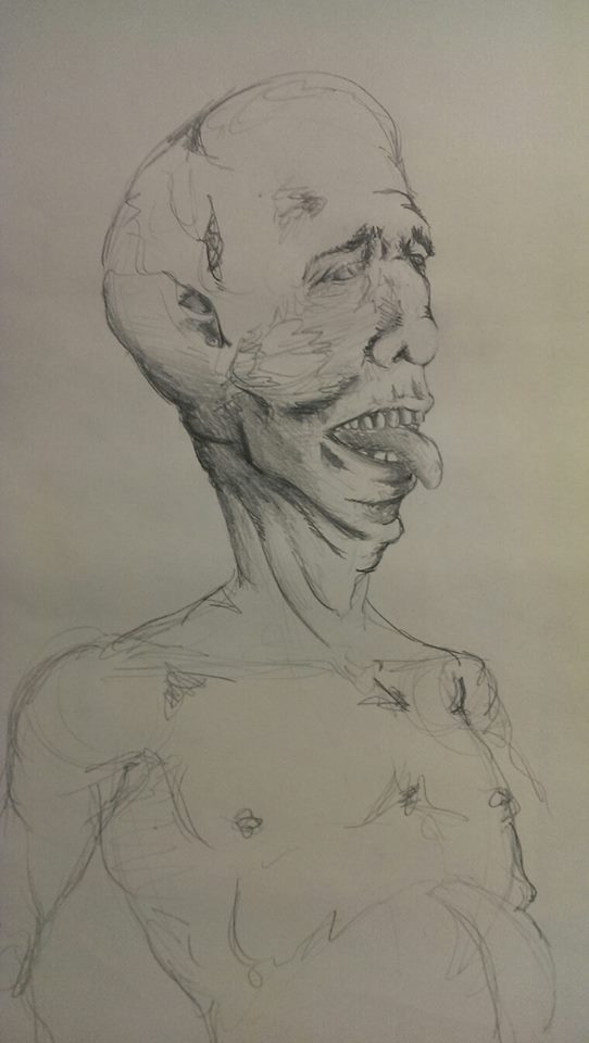 Face Study deformation by Springrollmang on DeviantArt