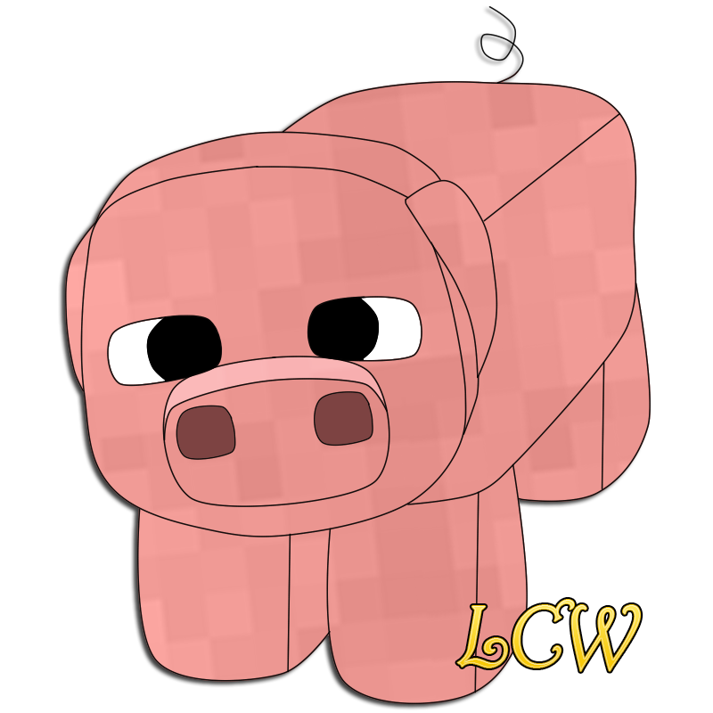 Minecraft Pig