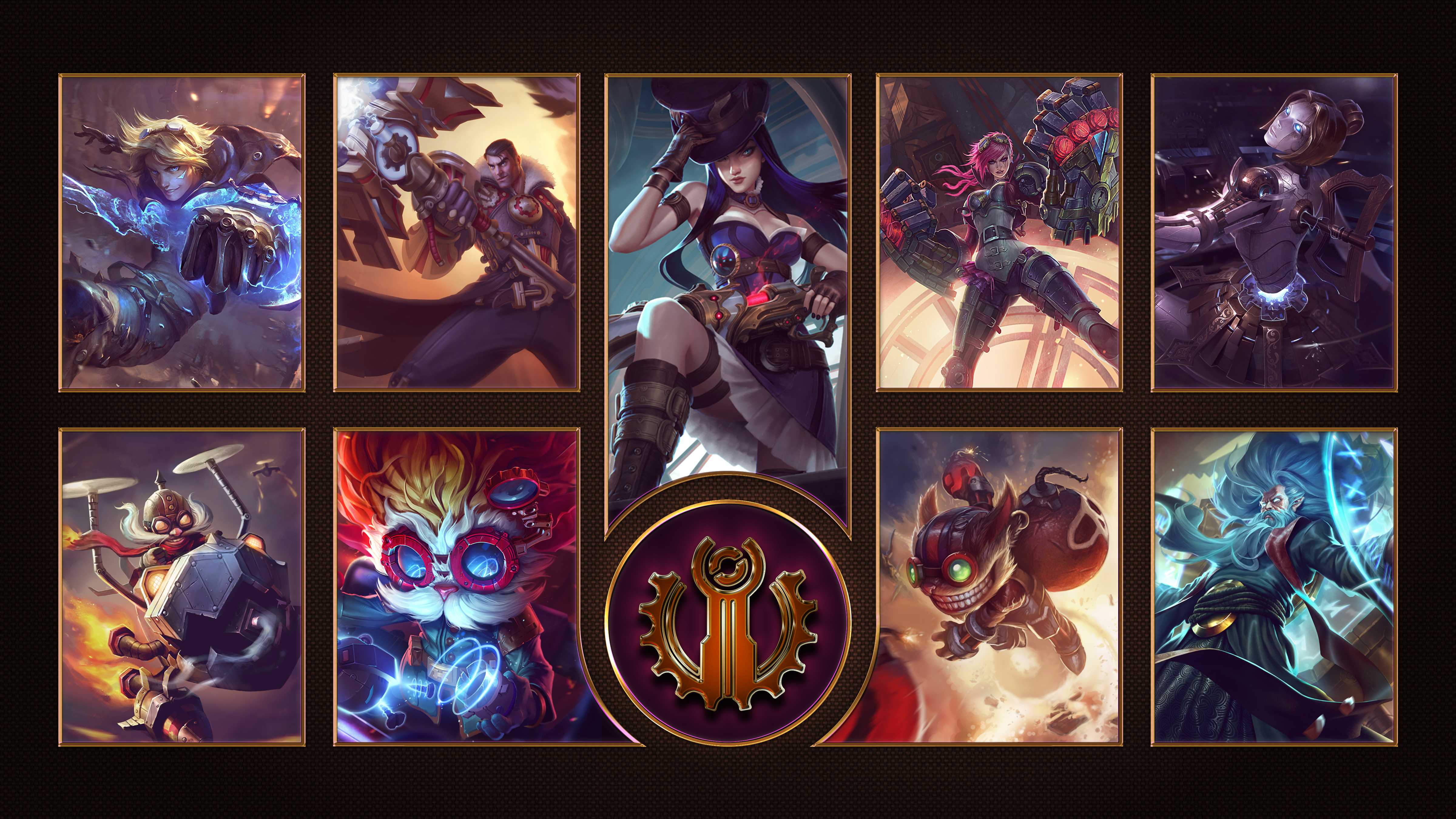 League Of Legends Piltover Wallpaper By Theladyclockwork On