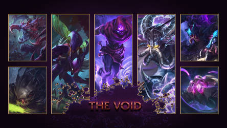 [League of Legends] The Void Wallpaper