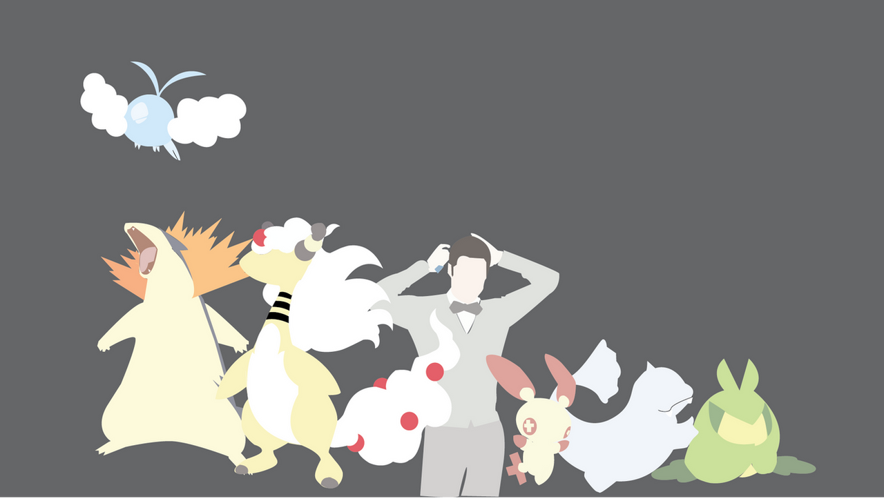 Blaine Anderson's Pokemon Team