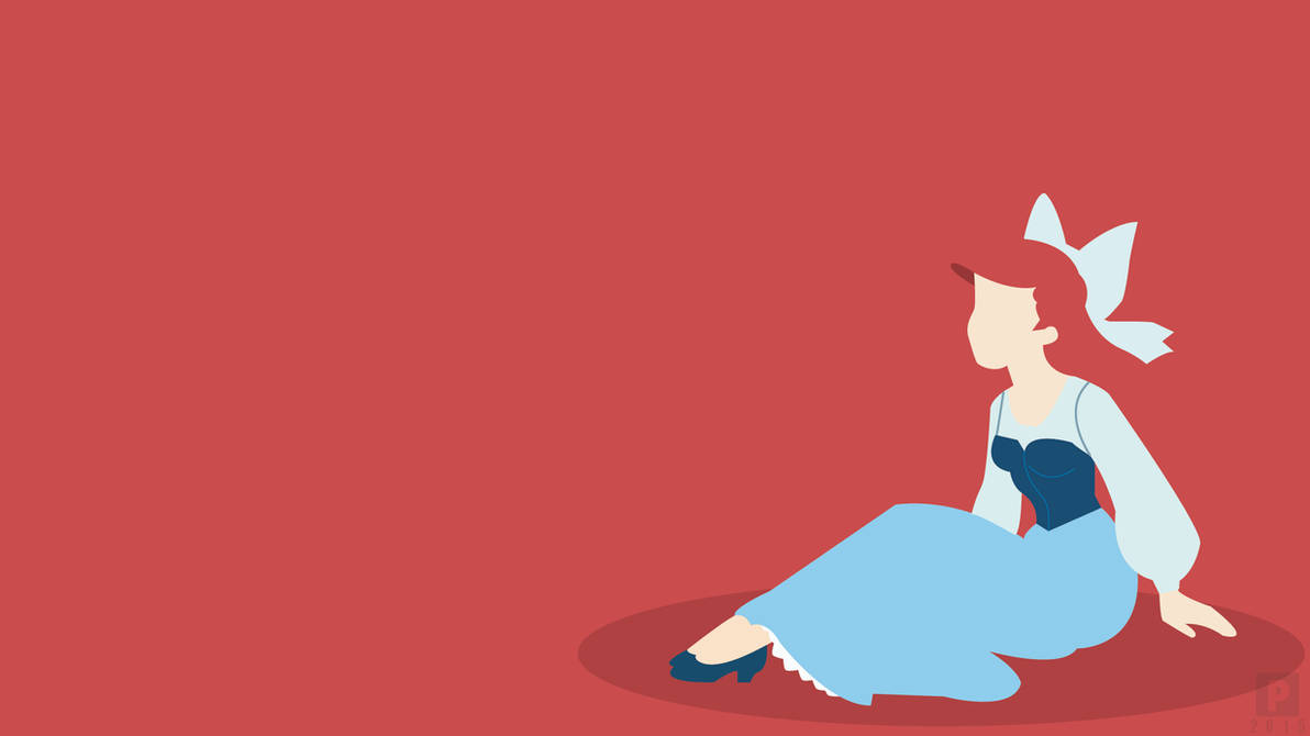 Minimalist Wallpaper | Ariel | Disney