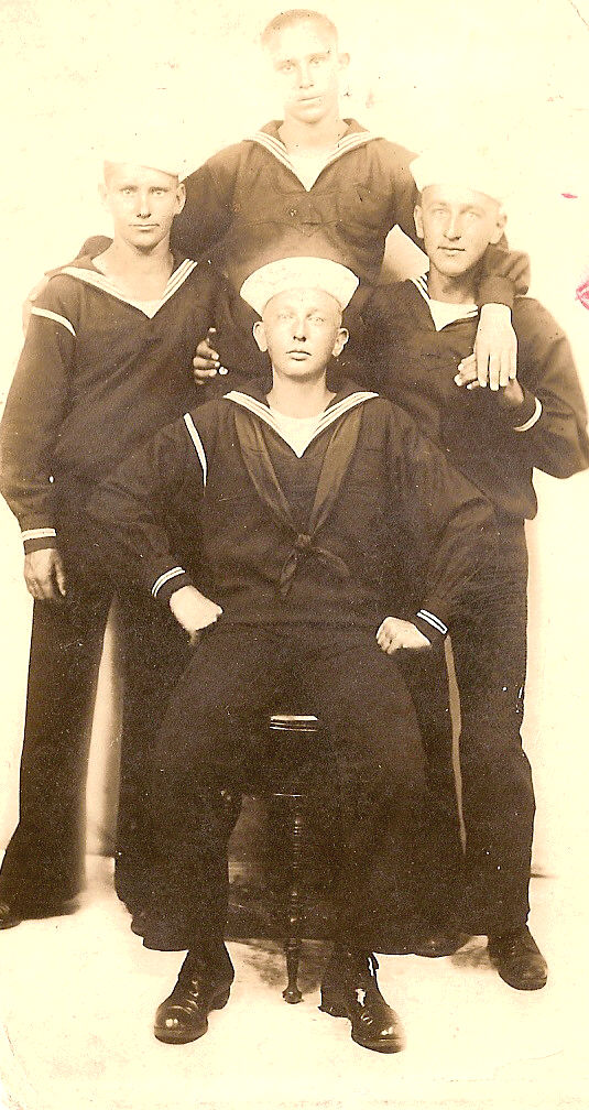 My Grandfather, WWI photo