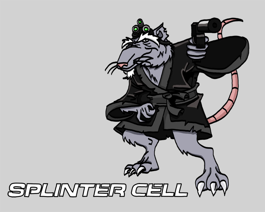 Splinter Cell by PiciPici on DeviantArt