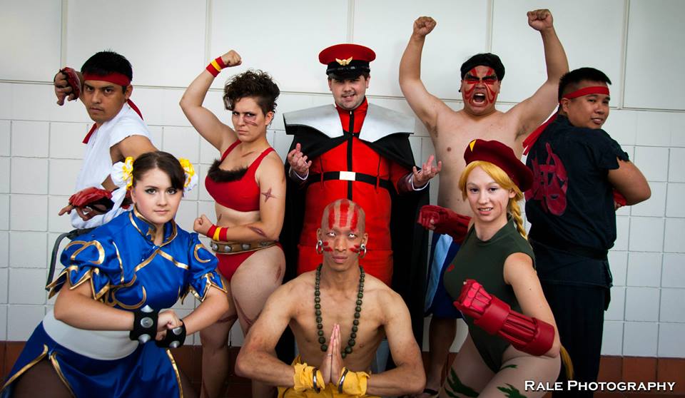 STREET FIGHTER Alpha Ryu Cosplay Collage by IronCobraAM on DeviantArt